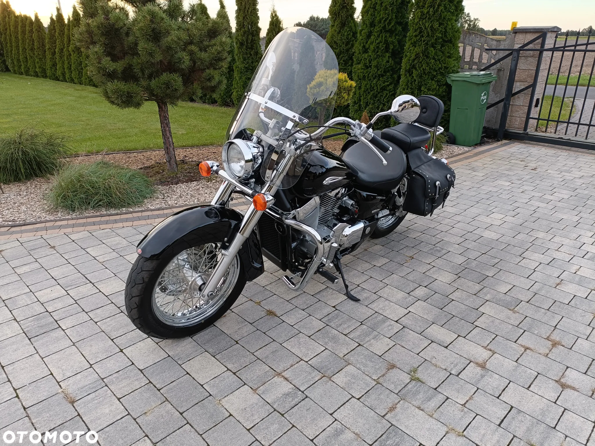 Honda Shadow - 3