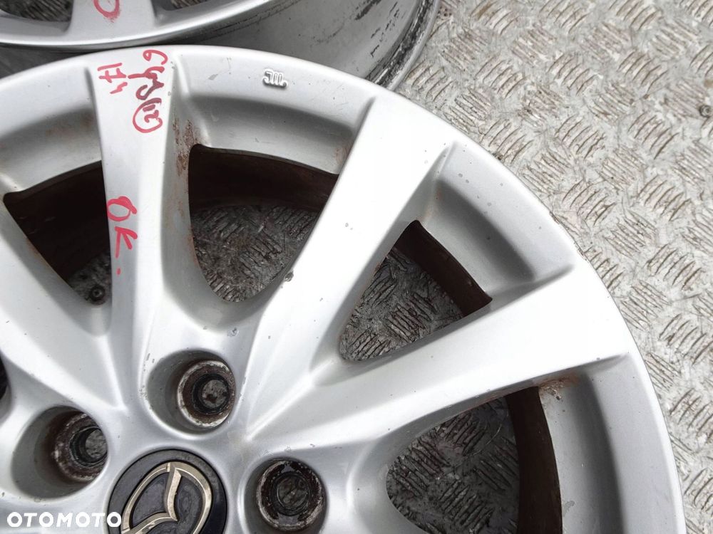 alufelgi kpl. mazda 6 gj 17" 5x114.3 et 50 - 6