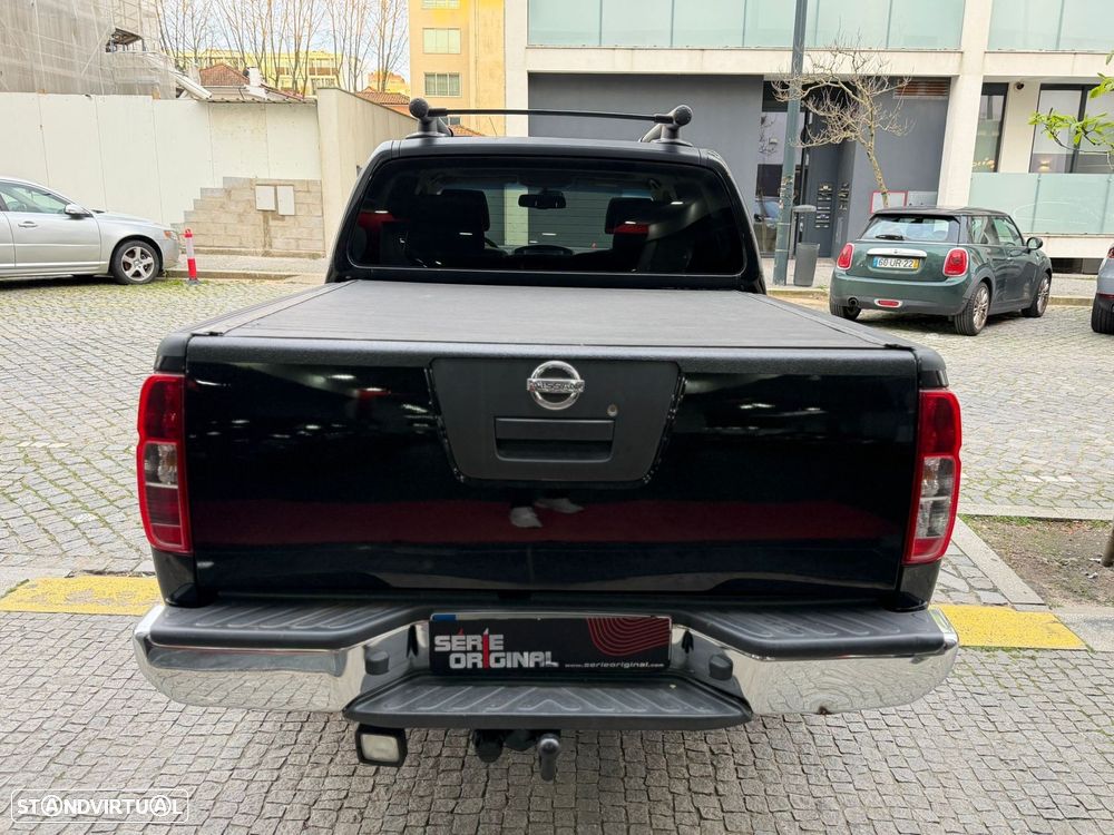Nissan Navara 2.5 dCi CD LE Hi-Tech +P.Premium 4WD - 8