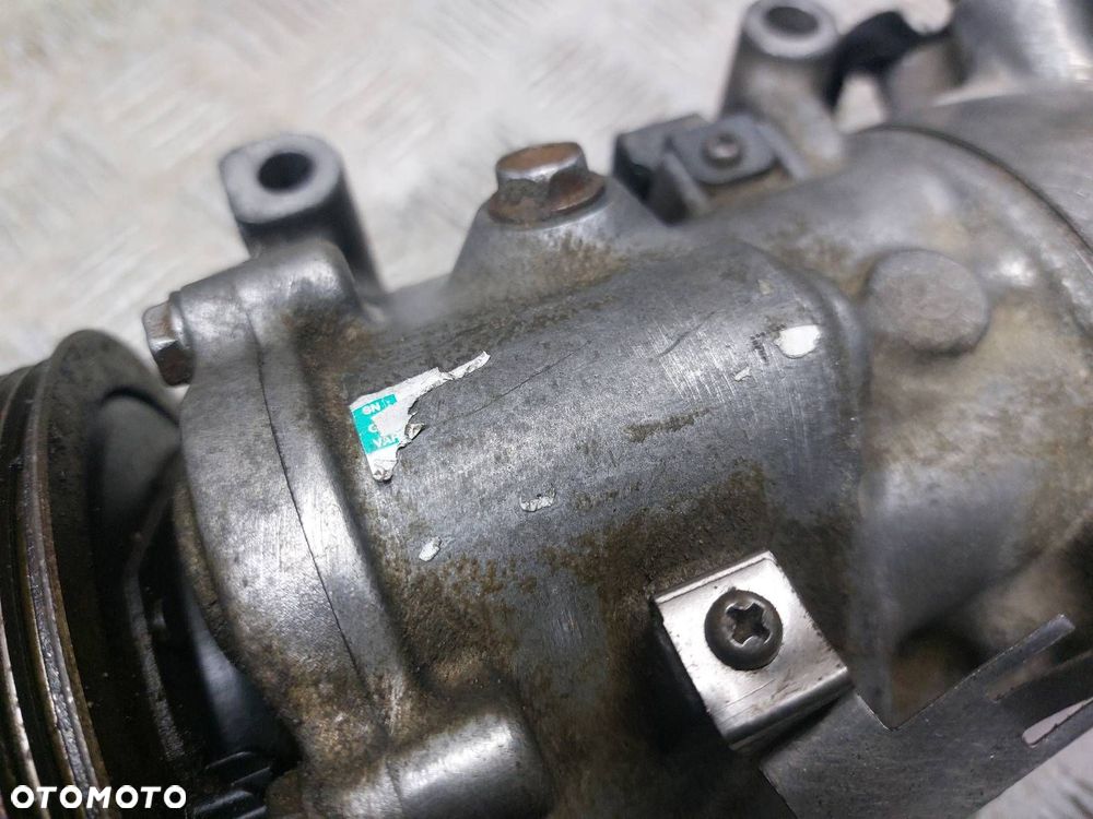 SPRĘŻARKA KOMPRESOR KLIMATYZACJI PEUGEOT 207 CC 1.6 16V - 2