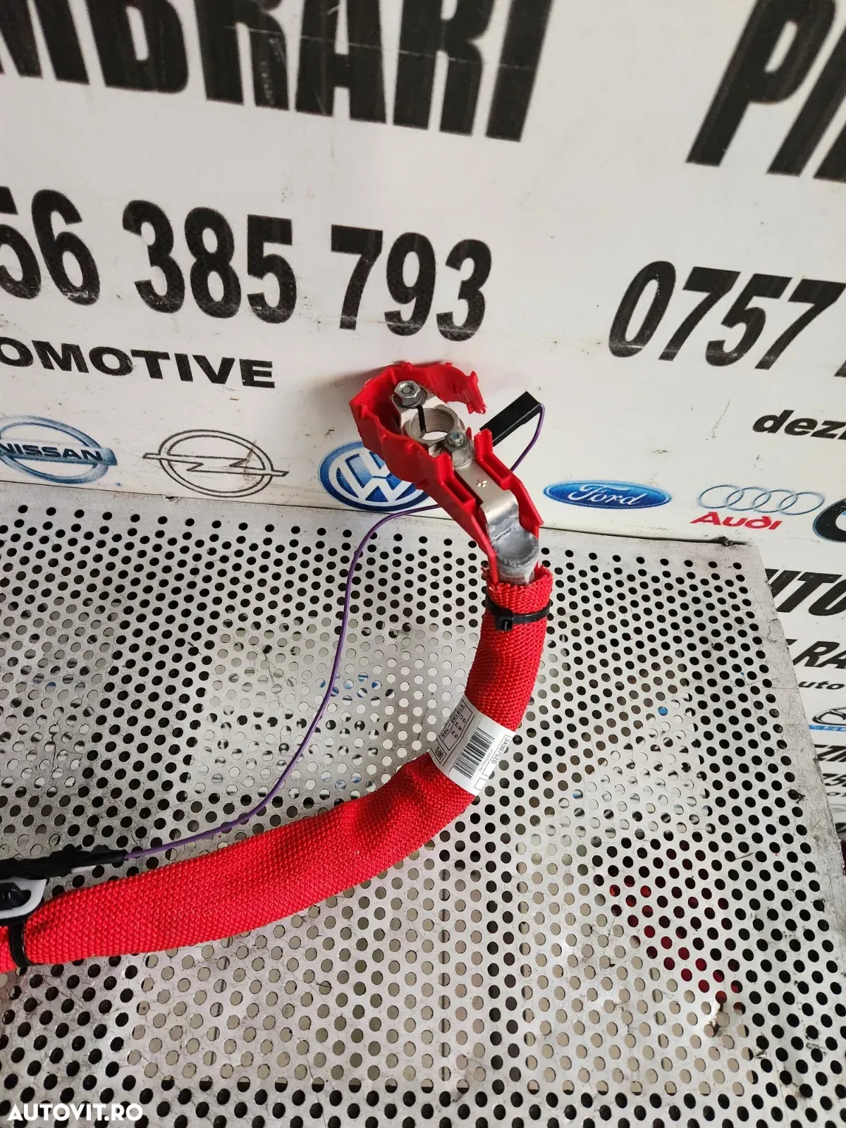 Borna Baterie Plus Minus Capsa Pirotehnica IBS Bmw X3 X4 G01 G02 Cod    Dezmembrez Bmw X3 G01 - Dez - 4