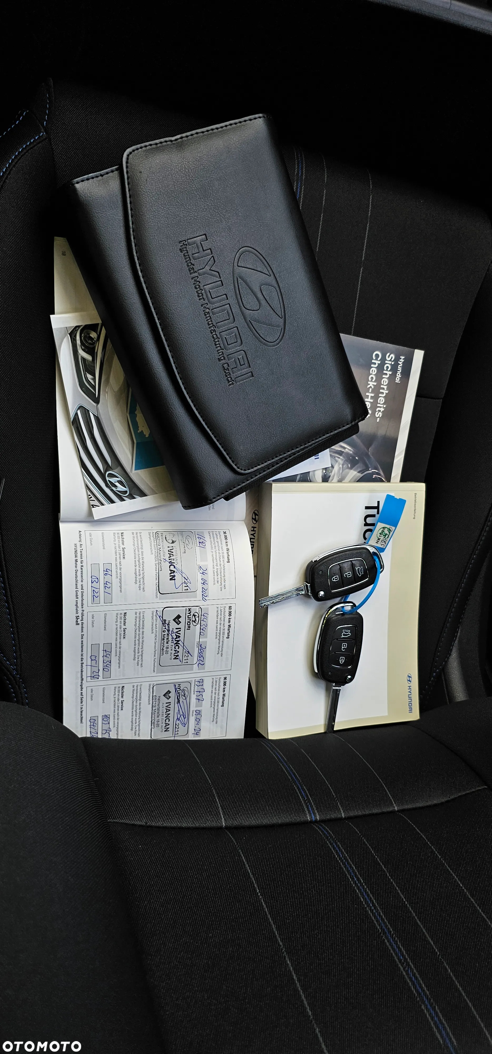 Hyundai Tucson blue 1.6 GDi 2WD Navi - 19