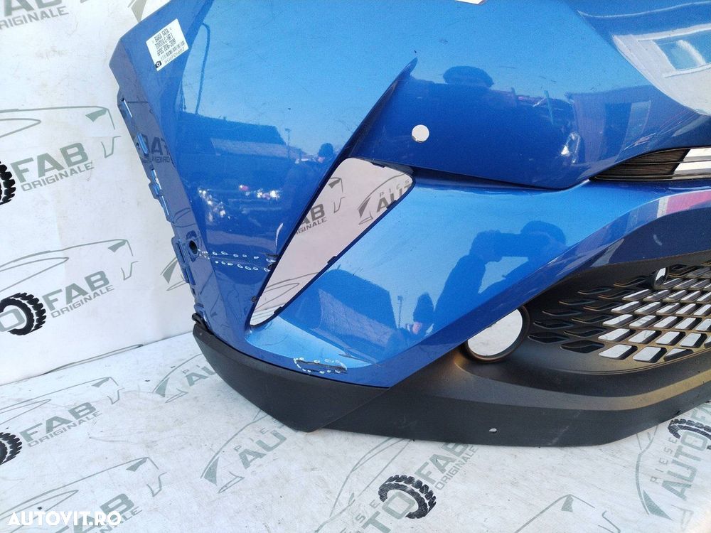 Bara fata Toyota C-HR 1  Gauri pentru 6 senzori an 2016-2017-2018-2019 - 4