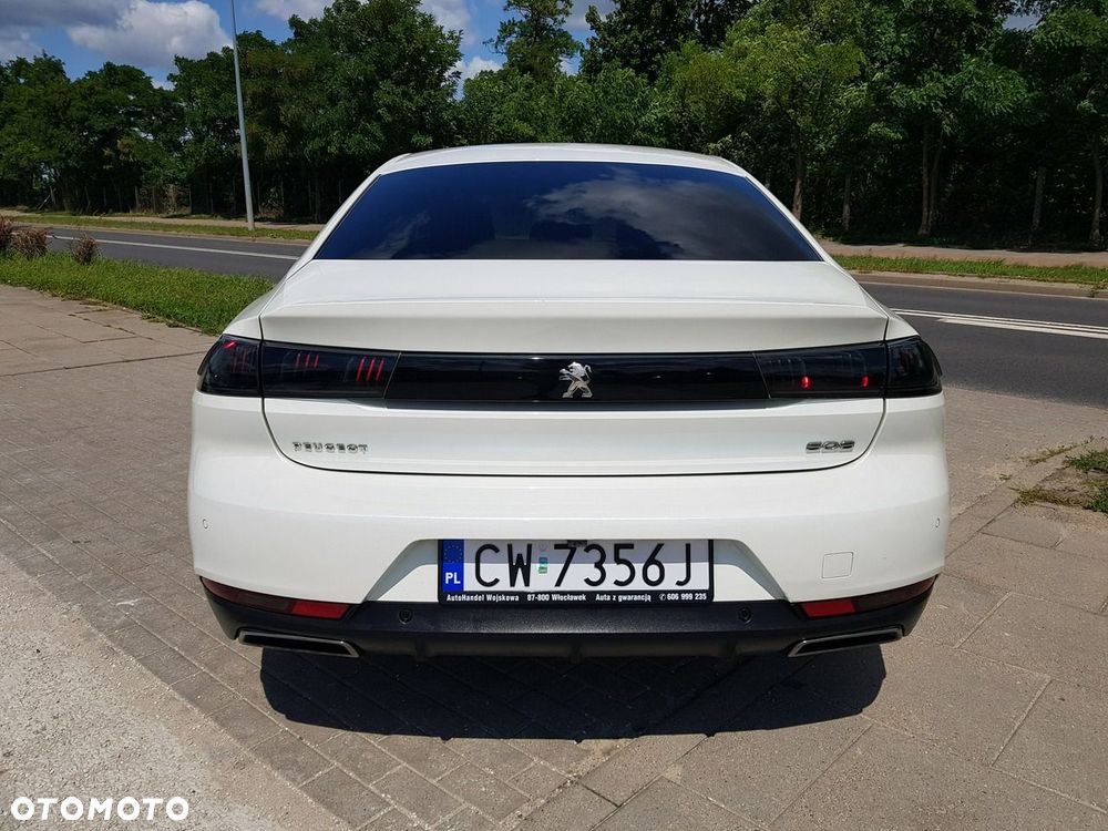 Peugeot 508 BlueHDi 130 EAT8 Allure - 6