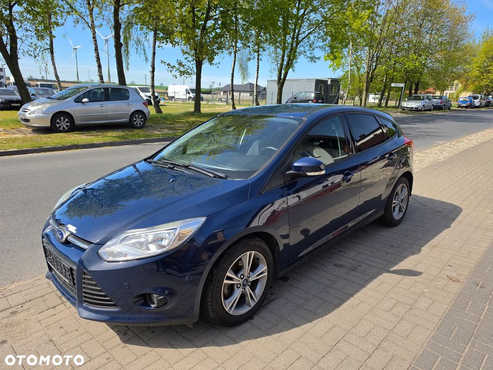 Ford Focus 1.0 EcoBoost STart-Stopp-System TITANIUM - 1