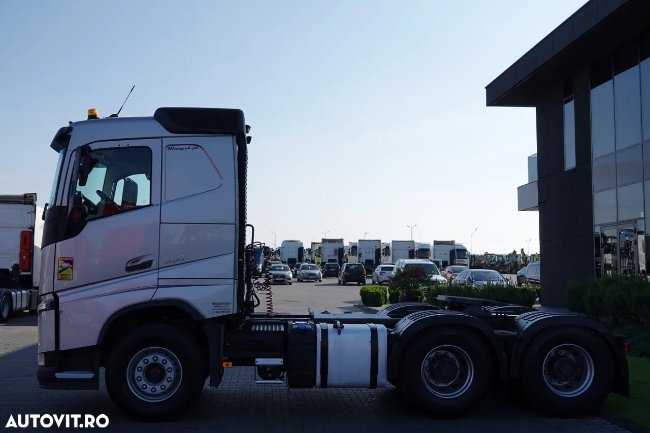 Volvo FH 500 / 6X4 / 265 MII KM!!! / RETARDER / 2017 / - 5