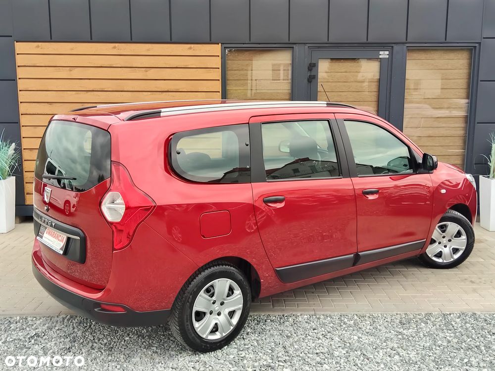 Dacia Lodgy TCe 130 GPF (7-Sitzer) Comfort - 30