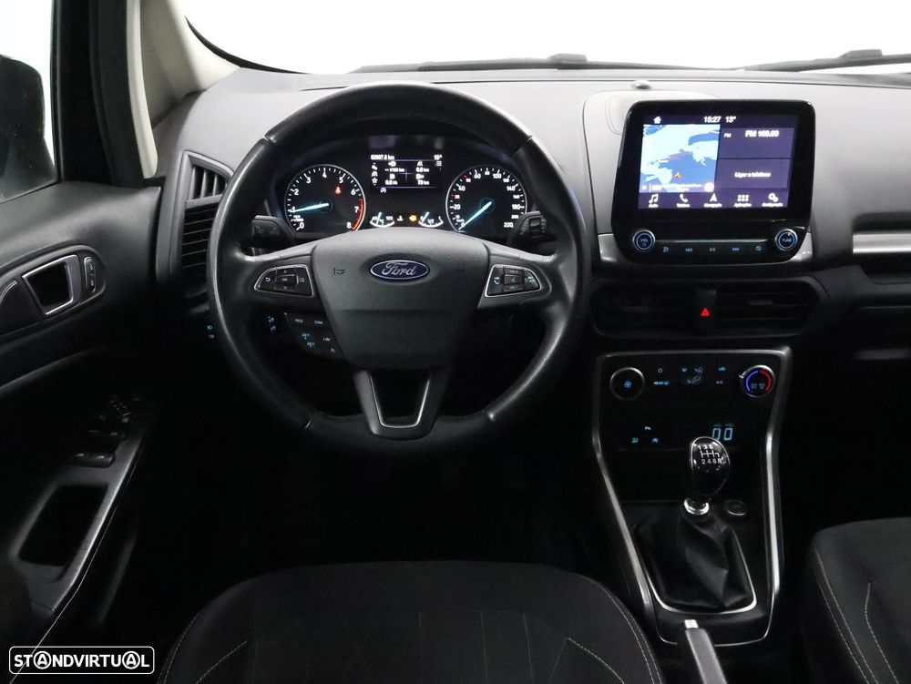 Ford EcoSport 1.0 EcoBoost Titanium Plus - 14