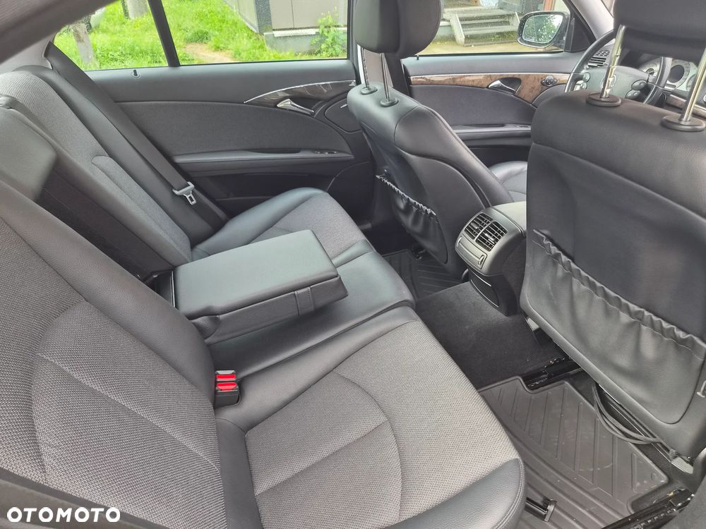 Mercedes-Benz Klasa E 320 CDI Avantgarde - 20