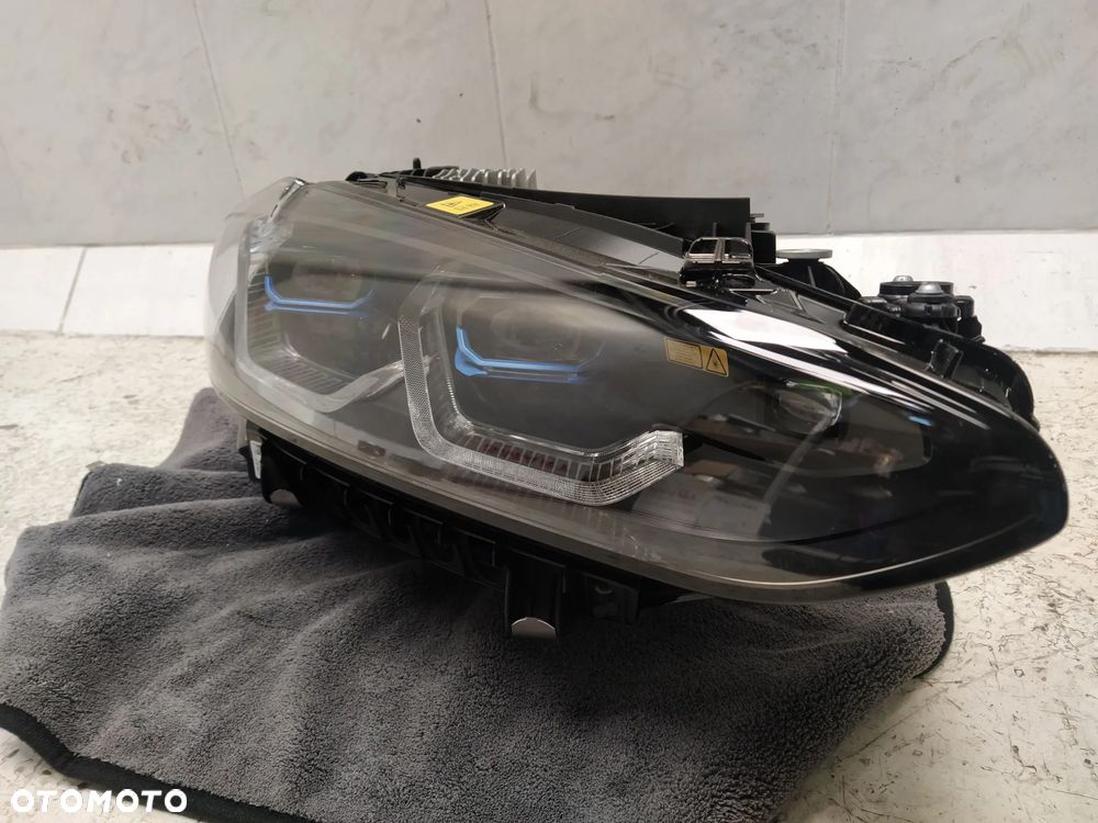 BMW G82 M4 CSL LAMPA REFLEKTOR PRZÓD PRZEDNI PRAWY LASER ŻÓŁTY USA/KANADA PRZETWORNICA KOMPLETNA NOWA ORYGINAŁ - 3