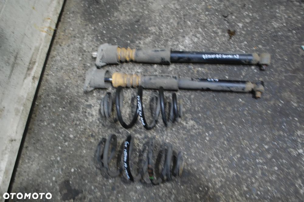 AMORTYZATORY TYŁ TYLNE + SPRĘŻYNY VW PASSAT B5 KOMBI LIFT 1.9 TDI SACHS/ TRW - 10