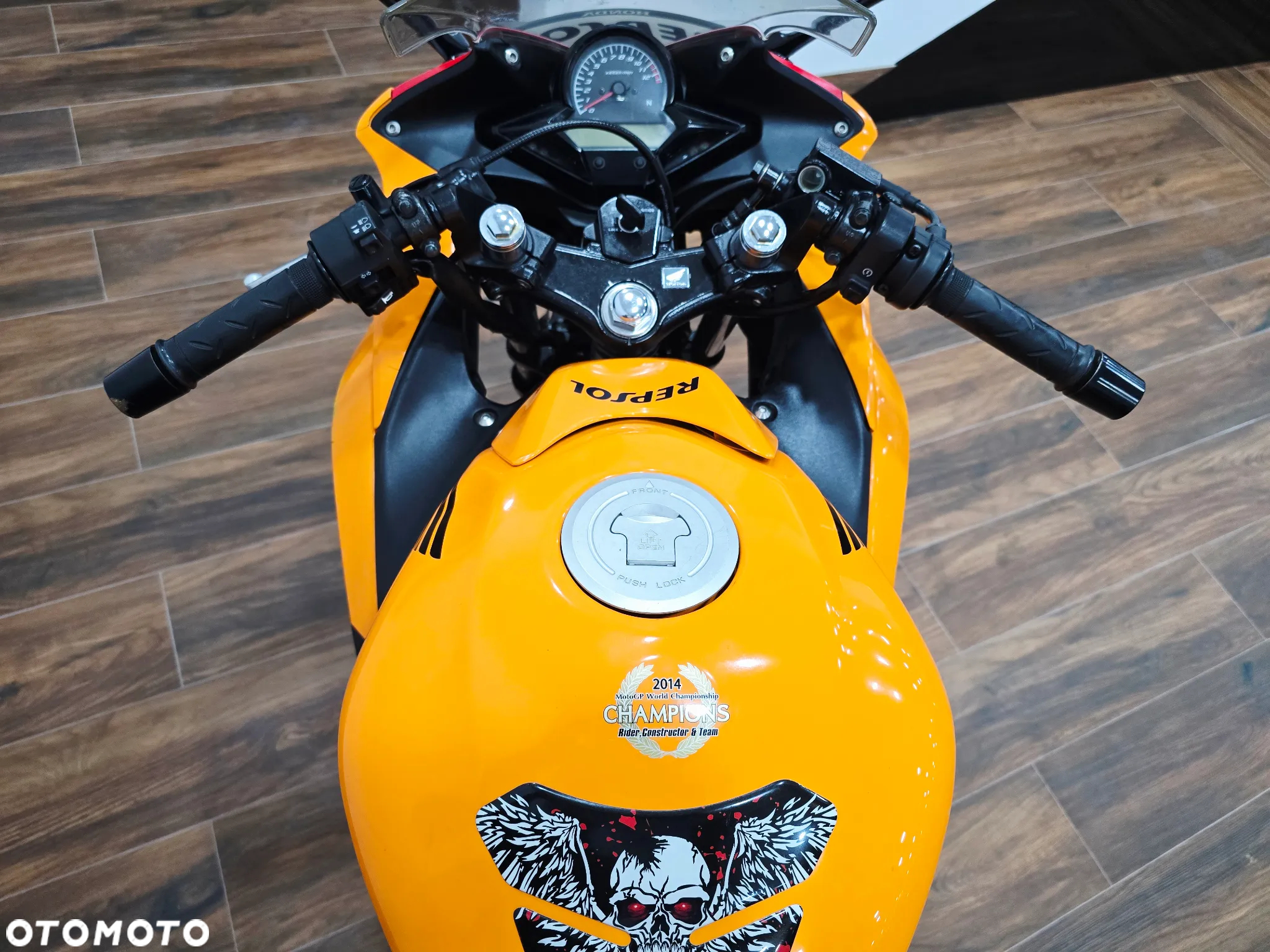 Honda CBR - 20