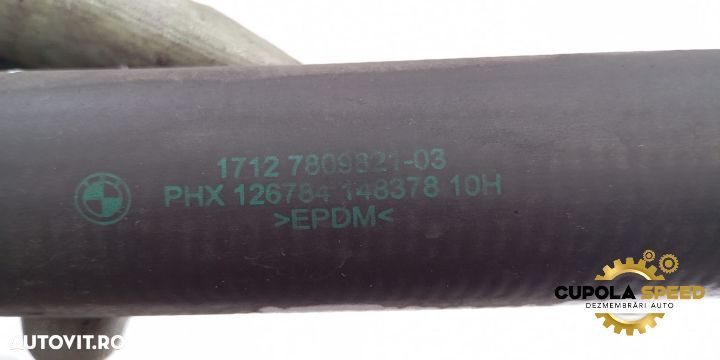Furtun apa 2.0 D 7809821-03 BMW Seria 5 F10 [2009 - 2013] - 2