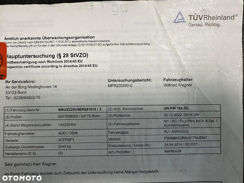 Audi Q3 2.0 TDI - 40