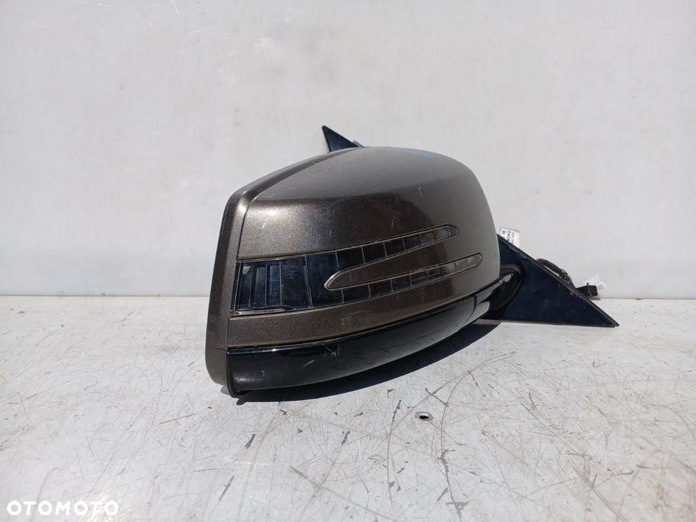 LUSTERKO PRAWE MERCEDES E-KLASA W212 KOD LAKIERU 963 13 PIN A3159412 - 2