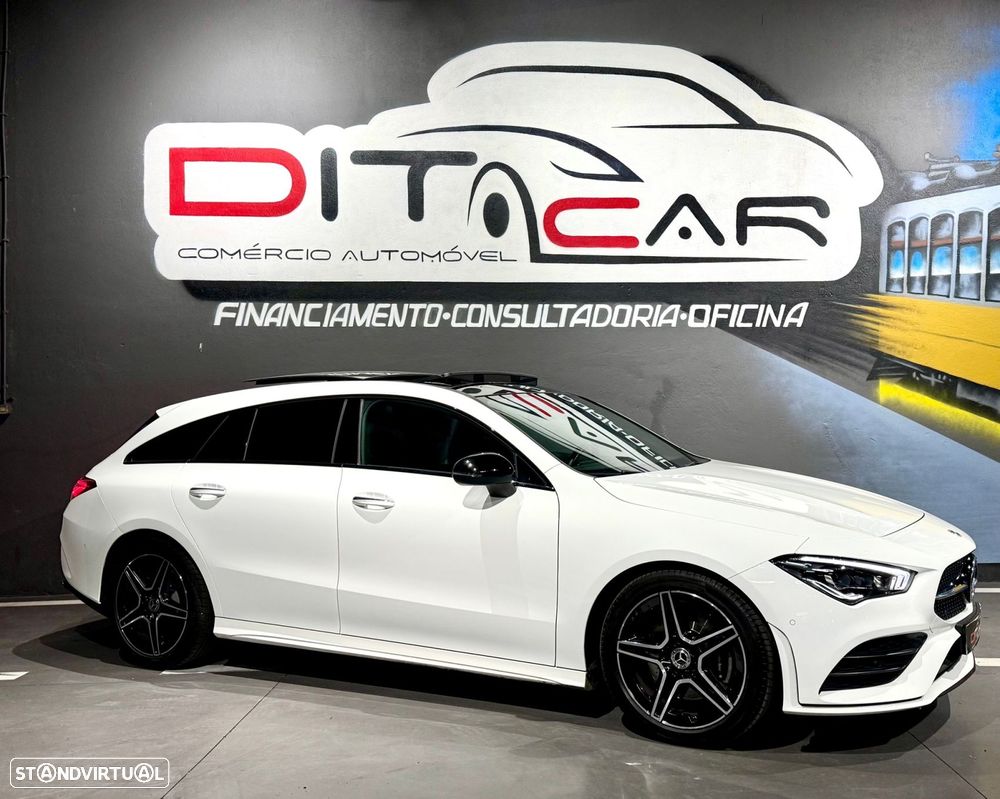Mercedes-Benz CLA 200 Shooting Brake AMG Line Aut. - 11