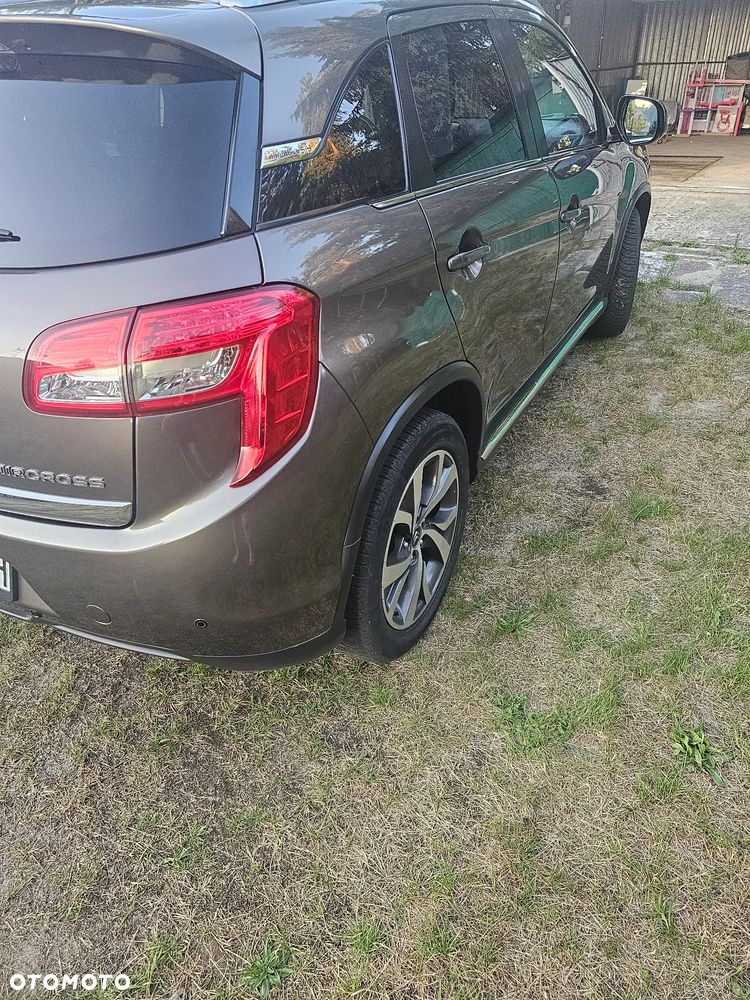 Citroën C4 Aircross HDi 115 Stop & Start 4WD Exclusive - 14