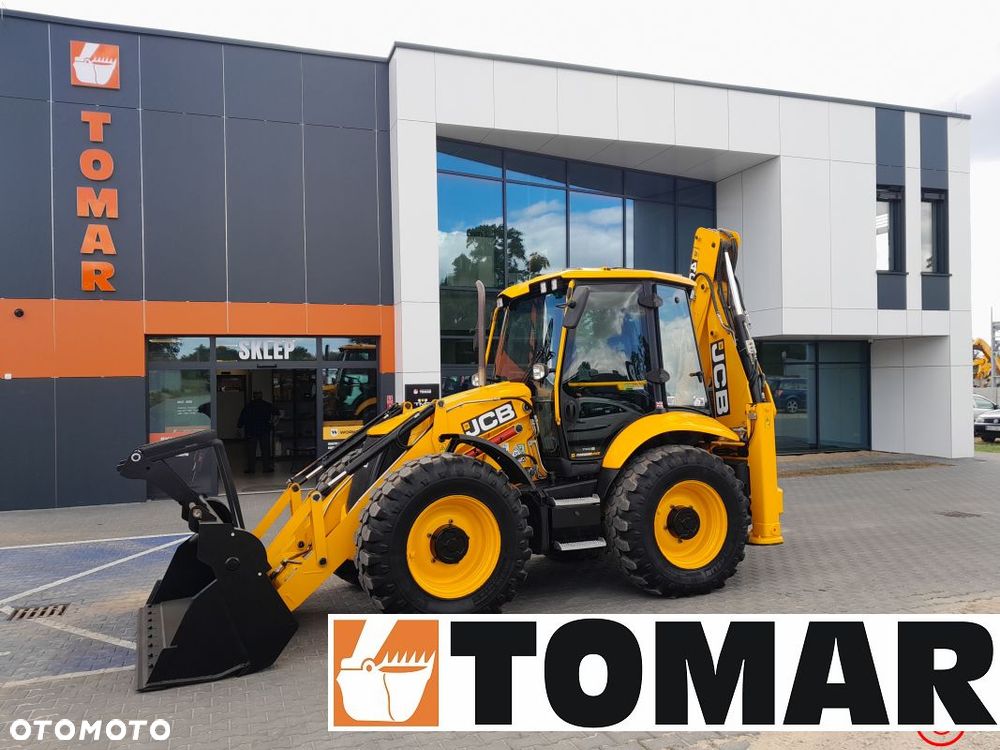 JCB JCB 4CX AEC  2021r klimatycacja joystick - 3