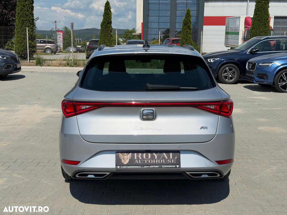 Seat Leon 2.0 TDI DPF DSG FR - 11