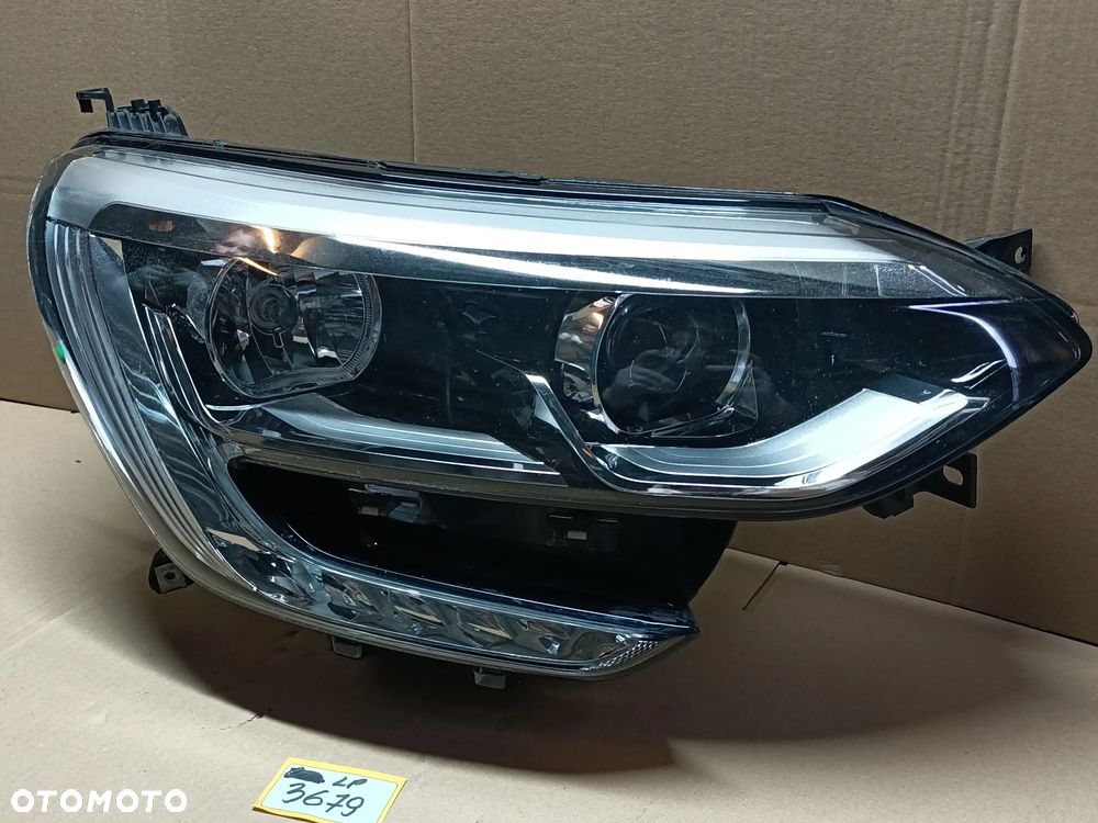 RENAULT MEGANE 4 16-20r PRAWA LAMPA PRZEDNIA z LED ORYGINAŁ EUROPA