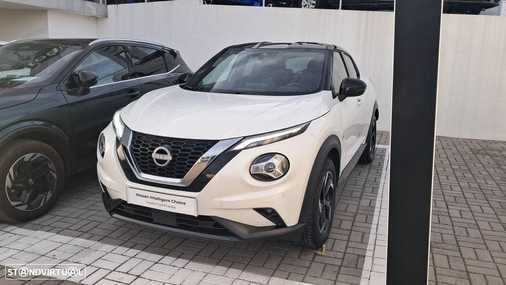 Nissan Juke 1.0 DIG-T N-Connecta DCT - 2