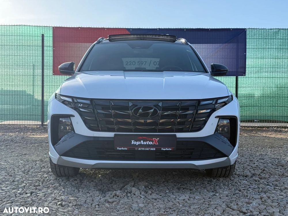 Hyundai Tucson 1.6 T-GDi HEV 4WD N Line - 9