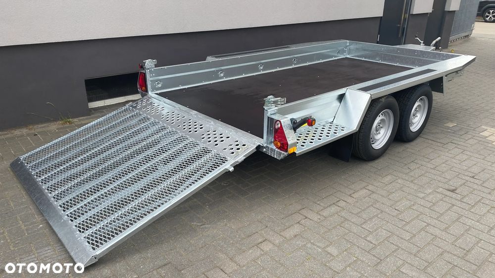 Brenderup Przyczepa podkoparkowa MT2600 model MT2610STB2600 - 4