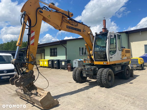 Liebherr A900 C Litronic