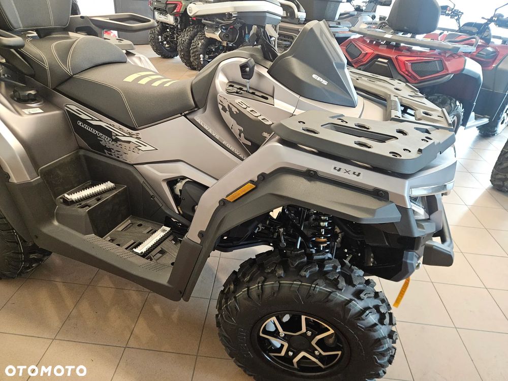 QJMOTOR SFA 600 - 4