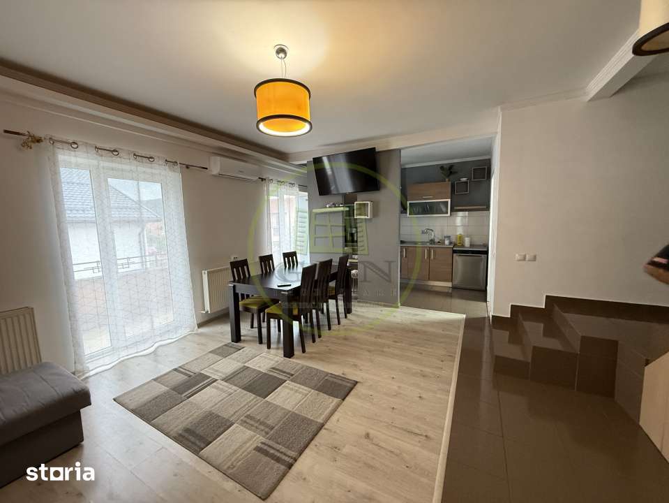 De inchiriat - Ap. 4 camere, curte comuna, Floresti, 90 mp — fotografia 1