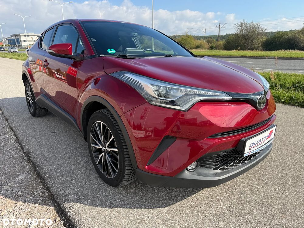 Toyota C-HR 1.2 Turbo Team Deutschland - 4