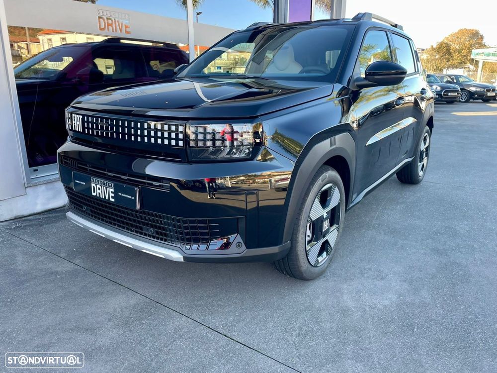 Fiat Grande Panda 1.2 Hybrid La Prima eDCT - 1