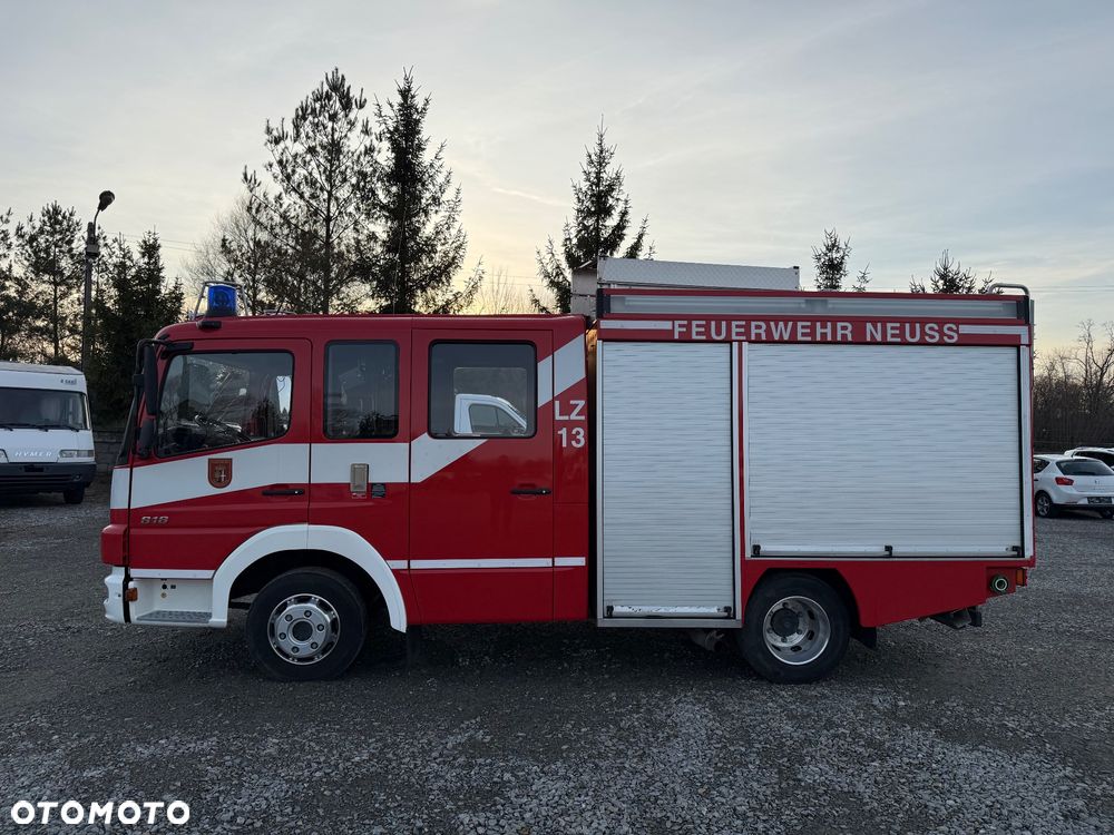 Mercedes-Benz ATEGO 818 4x2 - 2