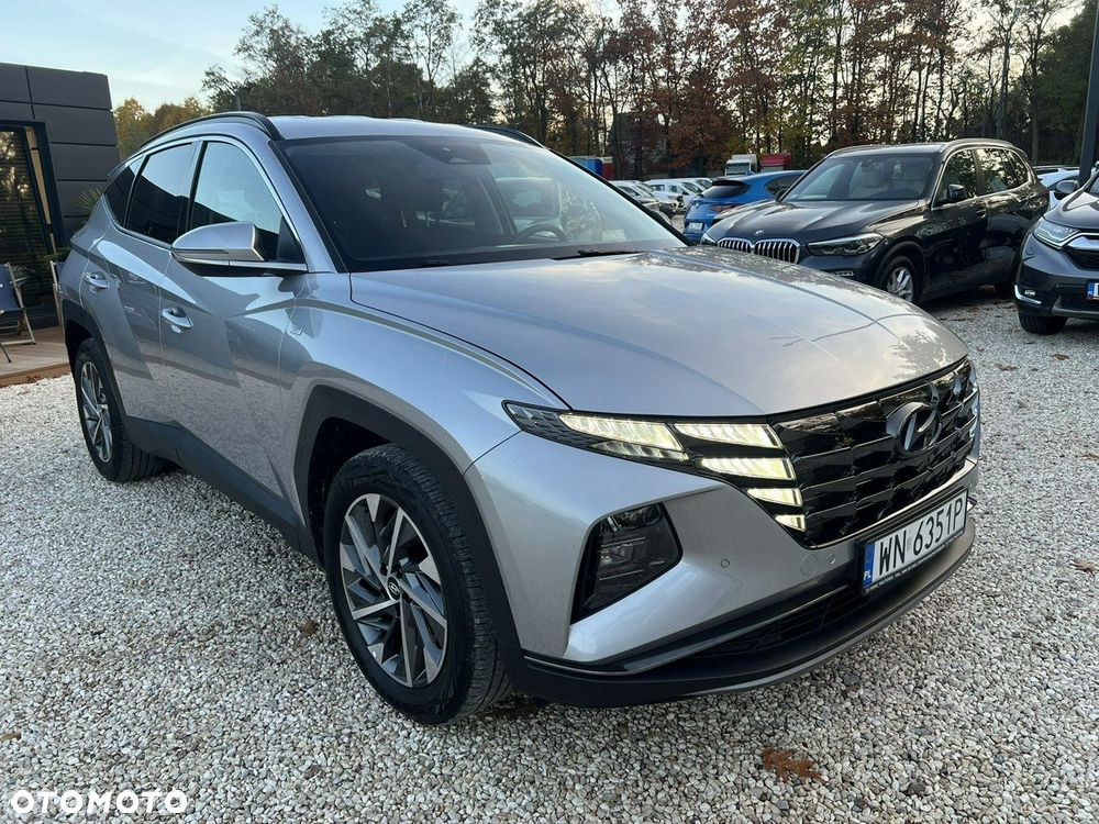 Hyundai Tucson 1.6 T-GDi 48V Executive 4WD DCT - 4