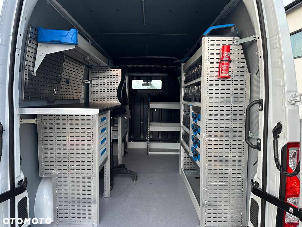 Renault Master L2H2 2.3 DCI Zabudowa Warsztatowa SORTIMO Światłowód FV23% - 16