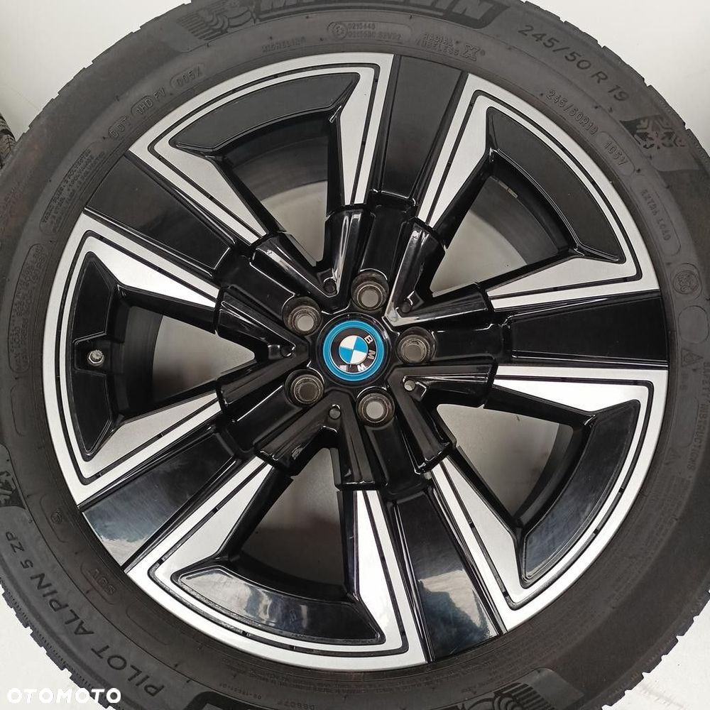 KOŁA 5x112 19 BMW iX3 G08 MICHELIN 6,5mm 4szt (H334) - 5