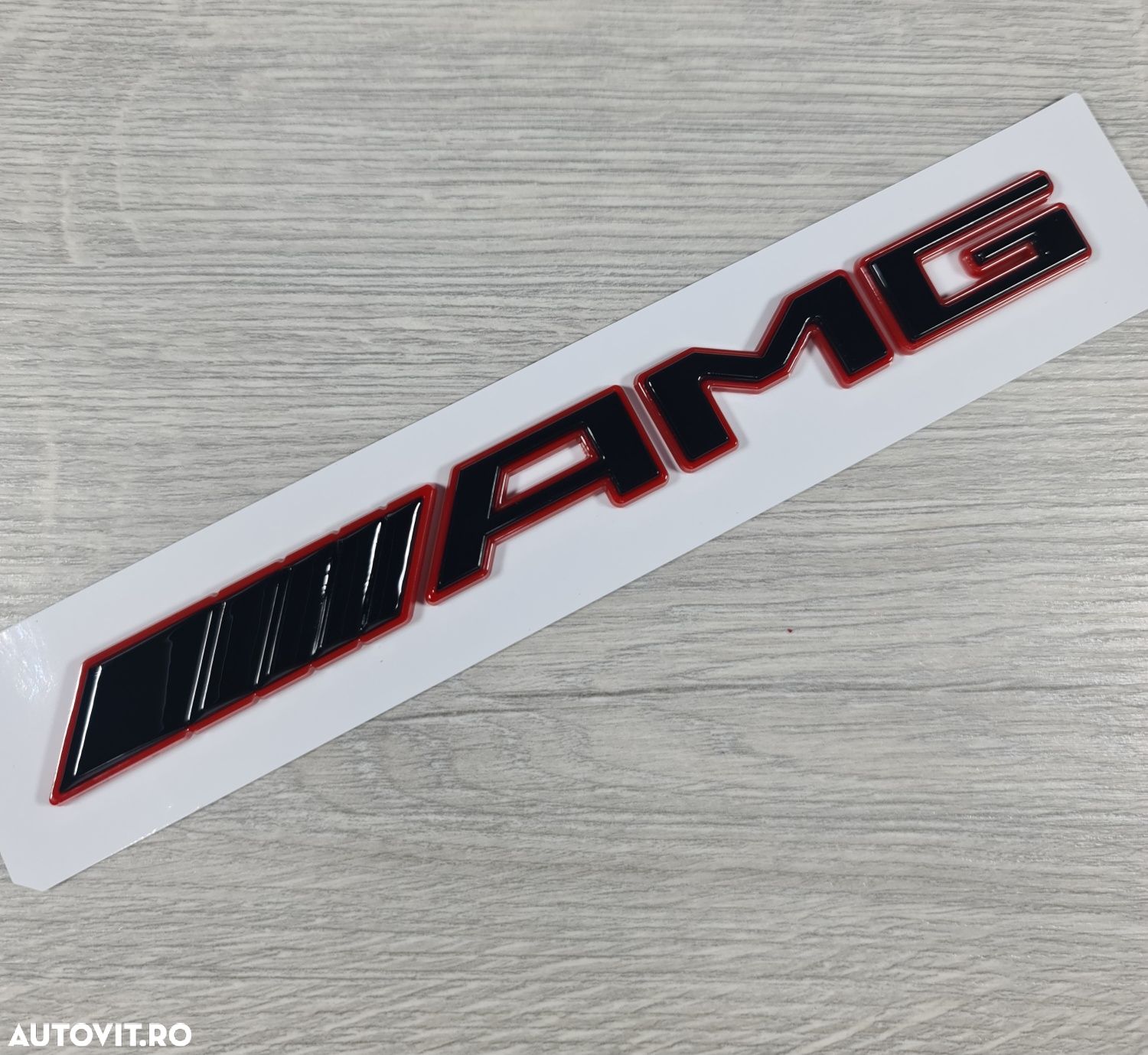Emblema-Sigla-Logo-Bicolora-AMG-Mercedes-A-B-C-E-CLS-CLA-S-G-GLC-GLE - 1