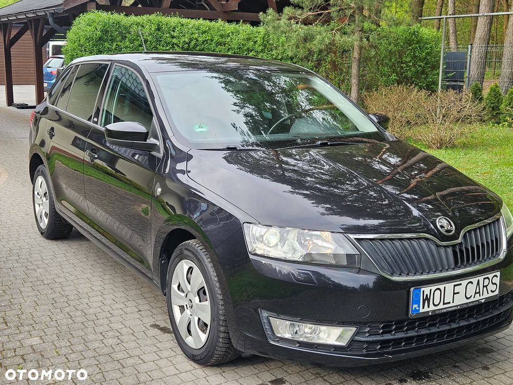 Skoda RAPID 1.6 TDI Edition - 4