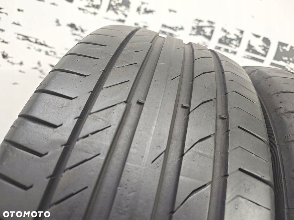 235/55R18 continental opony letnie 6mm 50995 - 2