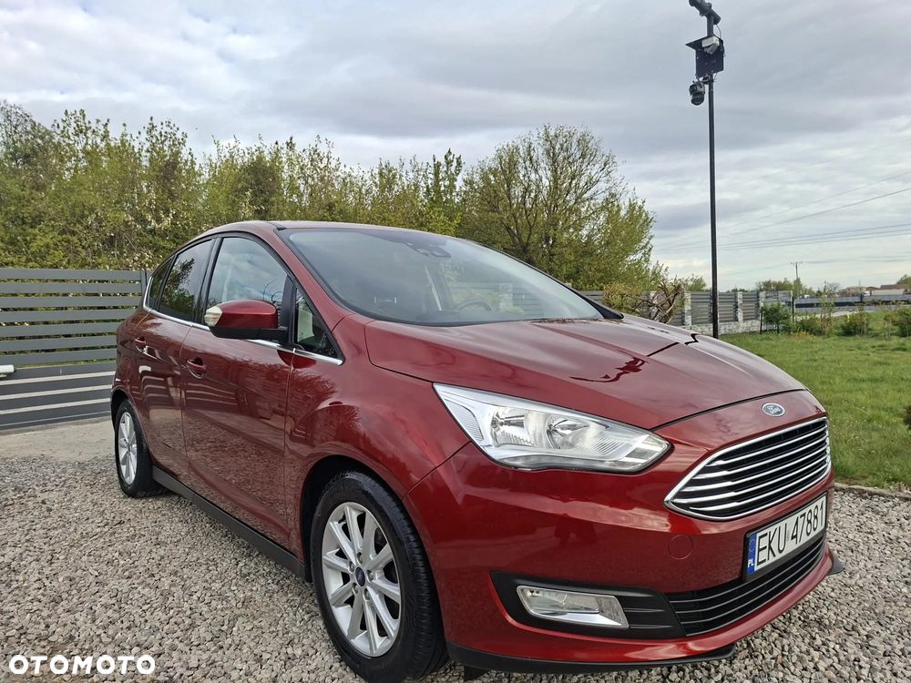Ford C-MAX 1.5 TDCi Start-Stop-System Titanium - 7