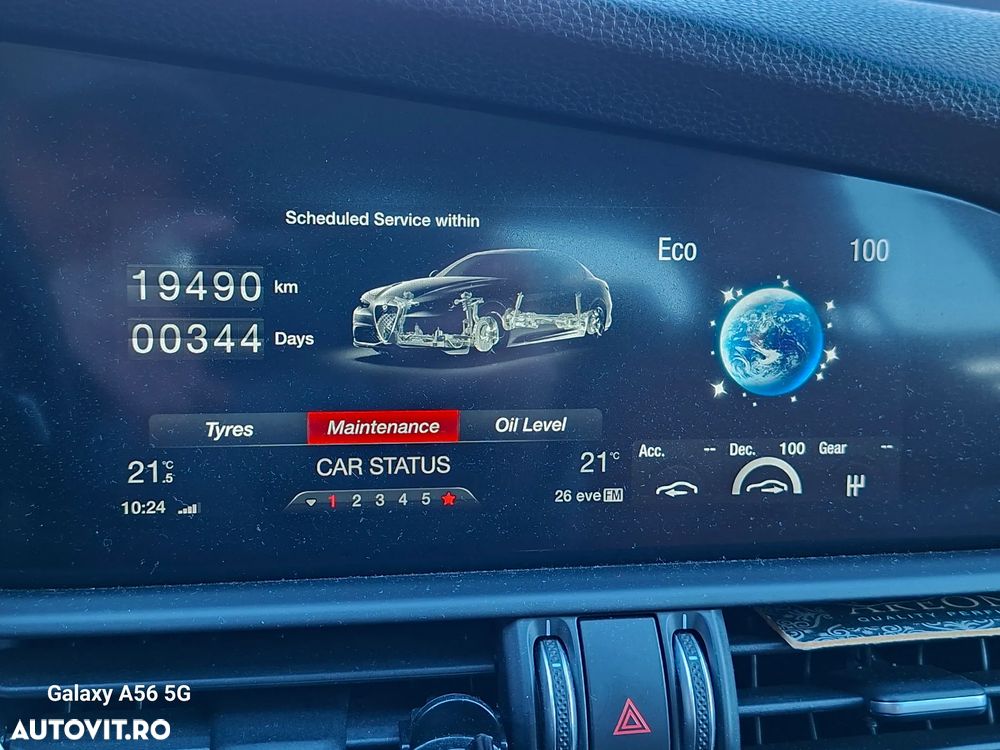 Alfa Romeo Giulia 2.2 - 21