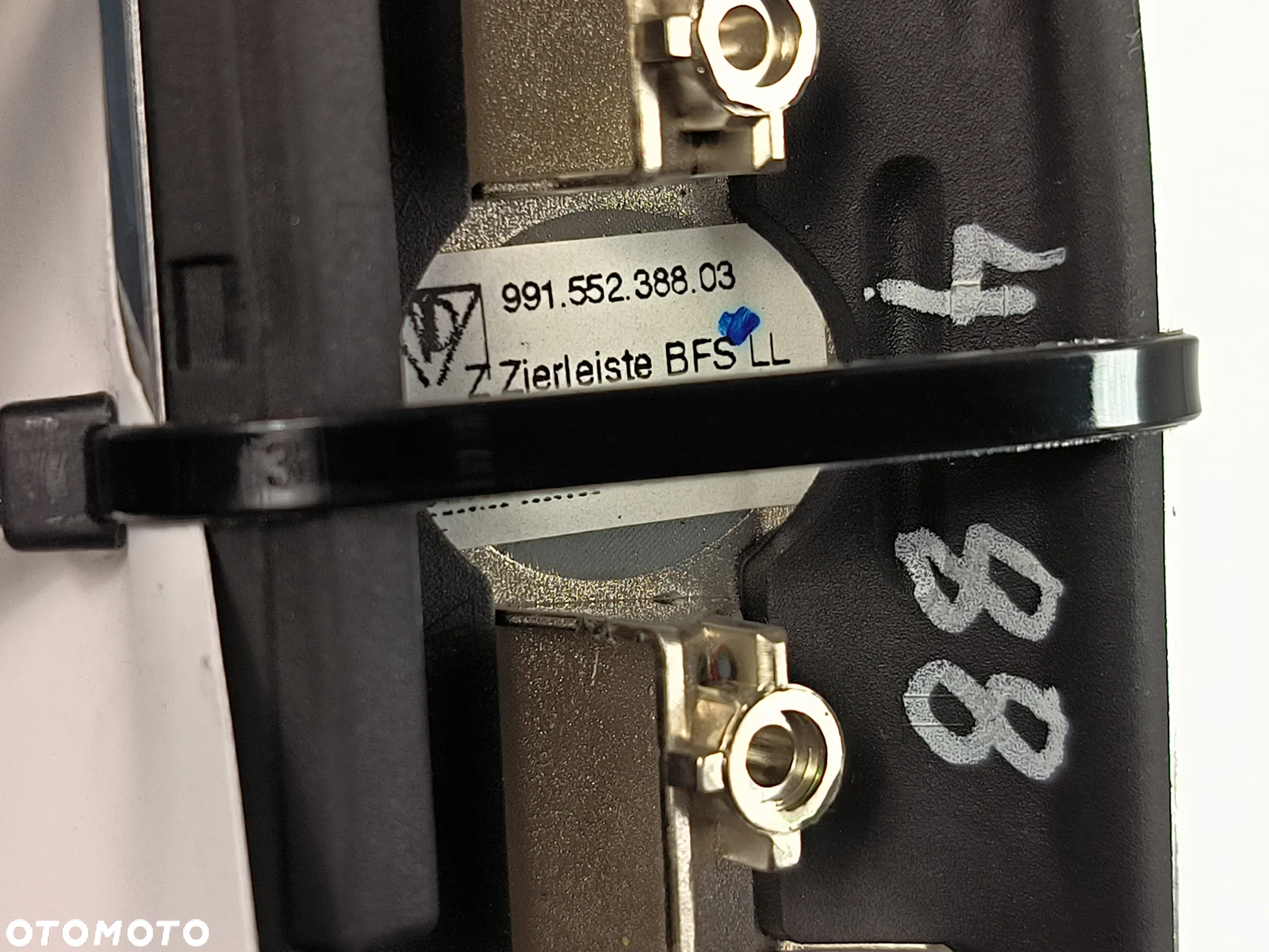 Ramka ozdoba deski rozdzielczej 99155238803 Porsche Boxtser 718  2017r. - 2
