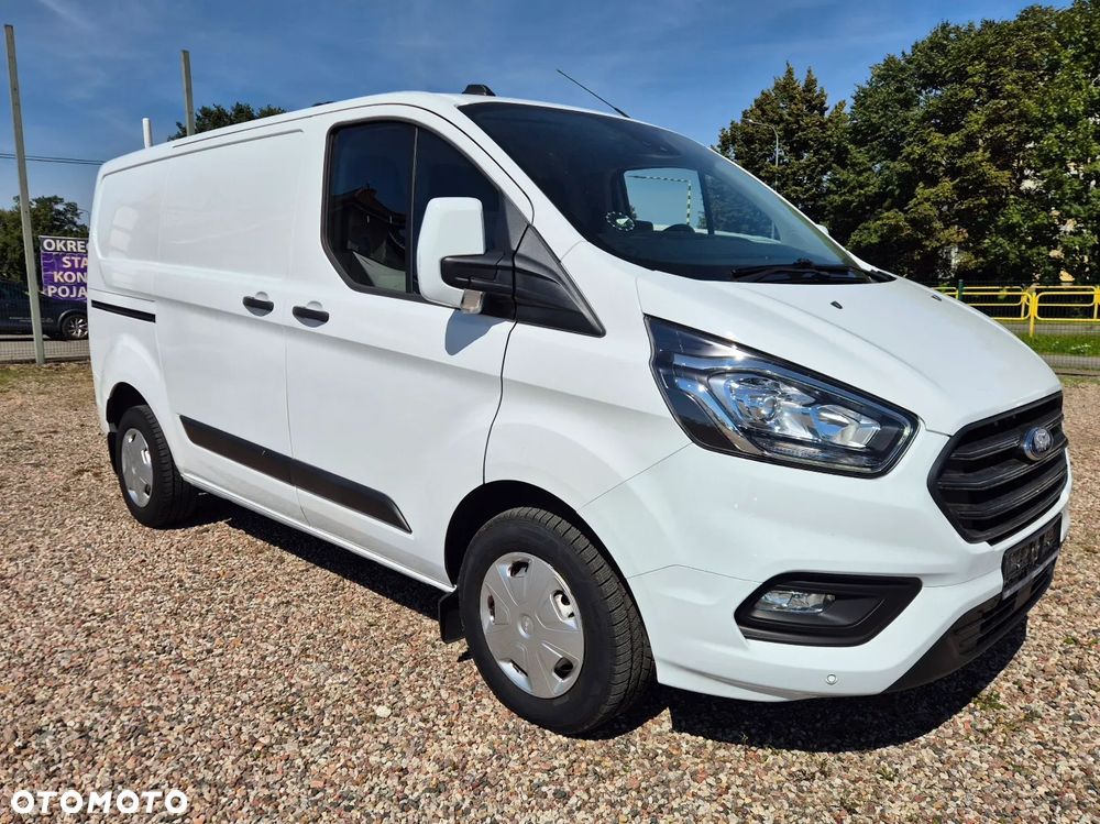 Ford Transit Custom L1H1 FV23% Ogrzewanie postojowe Bezwypadkowy - 2