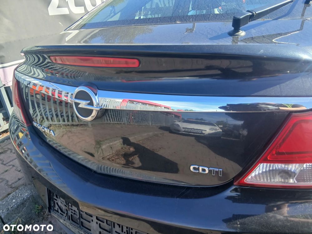 Klapa Bagażnika Opel Insignia A HB - 2