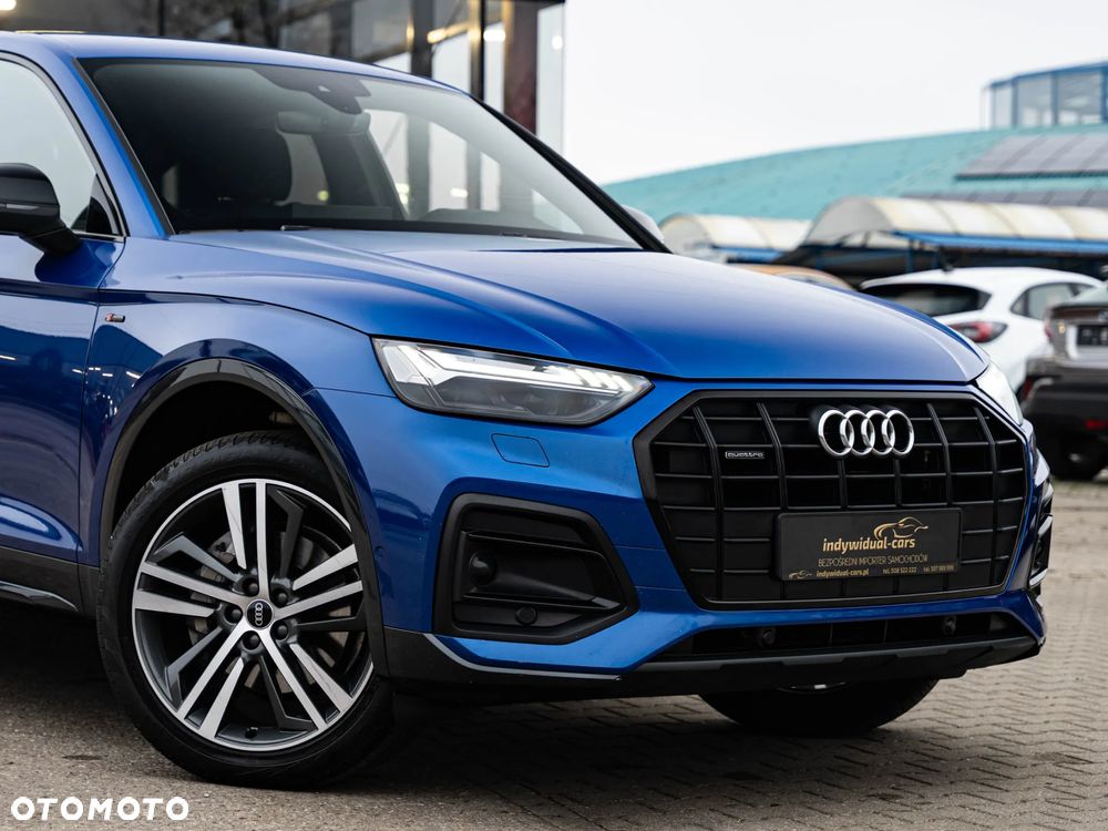 Audi Q5 Sportback 40 TDI quattro S tronic S line - 9