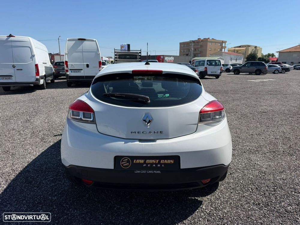 Renault Mégane Coupe 1.5 dCi Dynamique CO2 Champion - 11