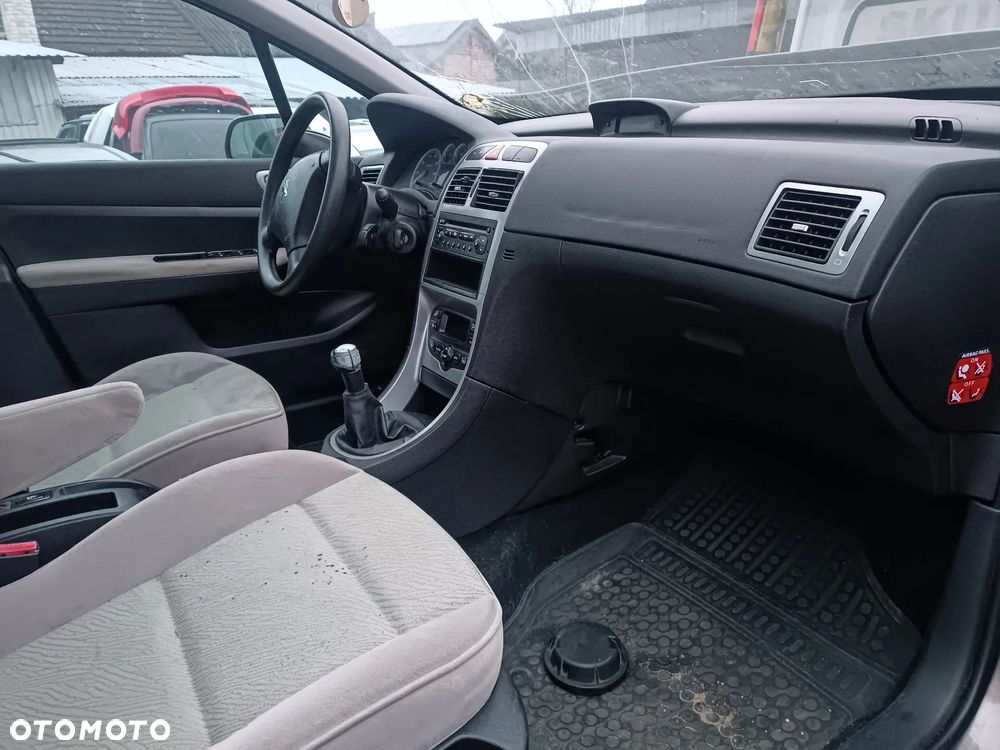 Peugeot 307 SW części Drzwi Szyby Silnik 1,6 skrzynia zawieszenie koła fotele - 12