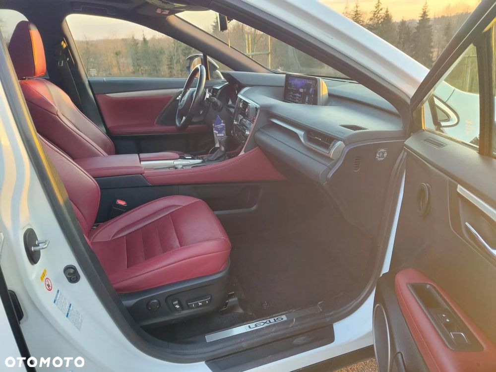 Lexus RX 450h (hybrid) F Sport - 15