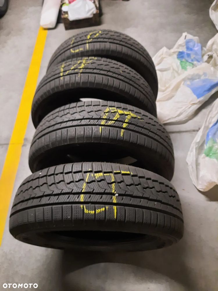 opony zimowe 215 60 R17 100H XL ZEETEX WH1000 7mm 4 sztuki rok produkcji 2022 tydzień 25 215/60 R17 Warszawa Włochy - 1