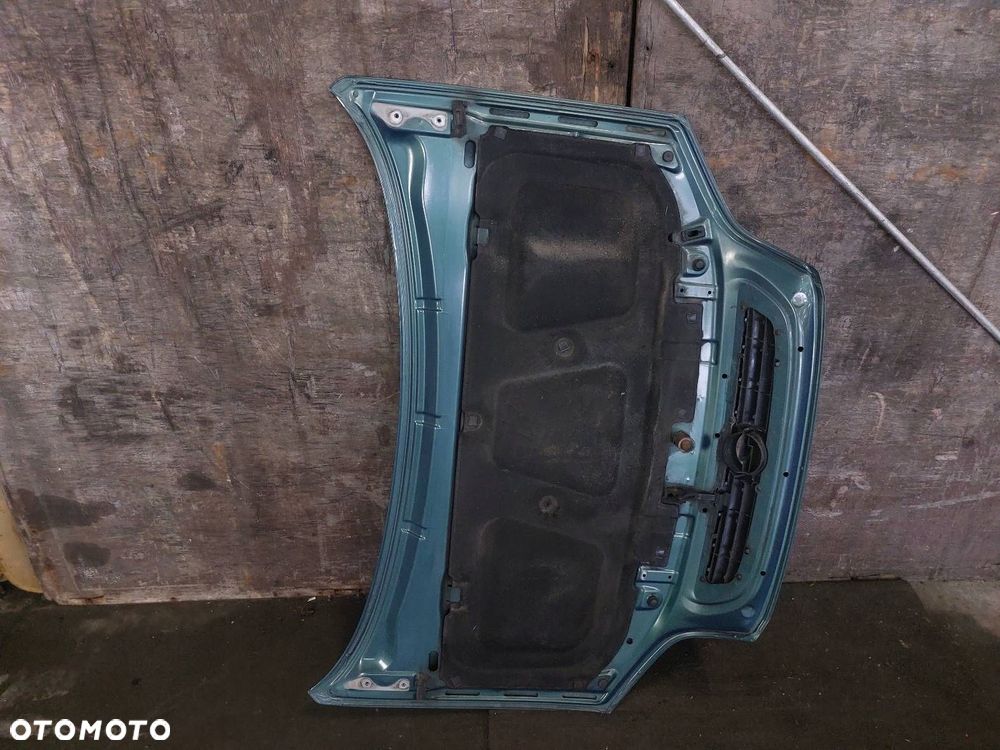 KOMPLETNY PRZÓD MASKA ZDERZAK BŁOTNIK LAMPA OPEL ZAFIRA A Z387 - 15